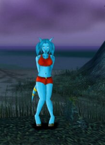 Rating: Safe Score: 0 Tags: accessory blizzard_entertainment blue_body blue_hair breasts draenei e621 female furgonomics hair hooves horn horned_humanoid humanoid jewelry looking_at_viewer navel ring screencap screencap_background shy solo tail tail_accessory tail_jewelry tail_ring tailed_humanoid toony unknown_artist warcraft User: bunchy7s