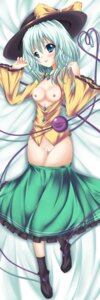 Rating: Explicit Score: 0 Tags: blue_eyes breasts dakimakura female green_eyes green_hair hat heart heart_of_string high_resolution huge_filesize koishi_komeiji mikan_(5555) nipples pussy rule34 short_hair solo touhou uncensored User: bunchy7s