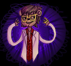 Rating: Safe Score: 0 Tags: adventure_time anthro bear black_nose brown_body brown_fur brown_hair cartoon_network clothed clothing cosplay crossover e621 eyewear front_view fur glasses hair jacket male mammal party_bear party_pat party_pete regular_show shirt short_hair smile solo toony topwear unknown_artist User: bunchy7s