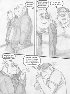 Rating: Safe Score: 0 Tags: accessory anthro bear begging chalkboard clothed clothing comic dialogue digital_media_(artwork) duo e621 english_text eyewear glasses graphite_(artwork) greyscale hat headgear headwear hi_res information_board male mammal markwulfgar mixed_media monochrome multiple_scenes necktie slightly_chubby speech_bubble student teacher teacher_and_student text traditional_media_(artwork) User: bunchy7s Rating: Safe Score: 0 Tags: accessory anthro bear begging chalkboard clothed clothing comic dialogue digital_media_(artwork) duo e621 english_text eyewear glasses graphite_(artwork) greyscale hat headgear headwear hi_res information_board male mammal markwulfgar mixed_media monochrome multiple_scenes necktie slightly_chubby speech_bubble student teacher teacher_and_student text traditional_media_(artwork) User: bunchy7s