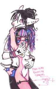 Rating: Questionable Score: 0 Tags: 2003 alternative_fashion anthro bandage clothed clothing duo e621 ear_piercing eye_patch eyewear facial_piercing female fishnet_clothing glamfur j-fashion kazera legwear lip_piercing male male/female mammal navel navel_piercing nipple_tape nose_piercing nose_ring nude pasties piercing procyonid raccoon ring_piercing septum_piercing sparklefur stockings tape tongue tongue_piercing topless twiggish visual_kei zeriara User: bunchy7s Rating: Questionable Score: 0 Tags: 2003 alternative_fashion anthro bandage clothed clothing duo e621 ear_piercing eye_patch eyewear facial_piercing female fishnet_clothing glamfur j-fashion kazera legwear lip_piercing male male/female mammal navel navel_piercing nipple_tape nose_piercing nose_ring nude pasties piercing procyonid raccoon ring_piercing septum_piercing sparklefur stockings tape tongue tongue_piercing topless twiggish visual_kei zeriara User: bunchy7s