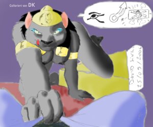 Rating: Explicit Score: 0 Tags: 2006 aladdin anthro disney female mirage_(aladdin) nipples rule34 tagme User: bunchy7s