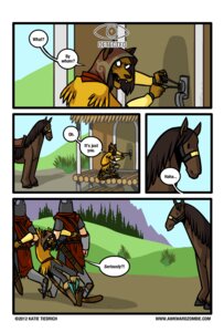 Rating: Safe Score: 0 Tags: 2012 4_toes ambiguous_gender anthro arrested awkwardzombie barefoot bethesda_game_studios betrayal caught_in_the_act claws comic dialogue domestic_cat e621 english_text equid equine feet felid feline felis feral grandfathered_content guard horse humor katie_tiedrich khajiit male mammal microsoft plantigrade skyrim soles tail text the_elder_scrolls toes User: bunchy7s
