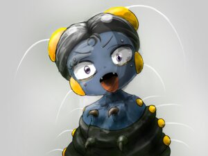 Rating: Safe Score: 0 Tags: 4:3 arthropod black_hair blue_eyes e621 fangs female hair insect looking_at_viewer monster monster_girl_(genre) solo teeth unknown_artist User: bunchy7s