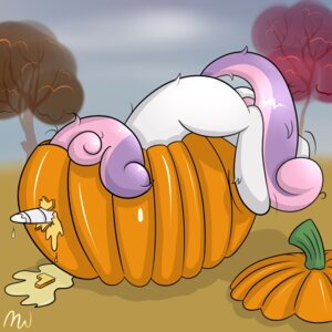 Rating: Safe Score: 0 Tags: 1:1 absurd_res e621 equid equine female feral food friendship_is_magic fruit fur hair hasbro hi_res horn long_hair mammal mnightwind multicolored_hair my_little_pony mythological_creature mythological_equine mythology outside plant pumpkin purple_hair sky solo sweetie_belle_(mlp) two_tone_hair unicorn white_body white_fur young young_feral User: bunchy7s