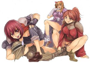 Rating: Explicit Score: 0 Tags: arc_the_lad arc_the_lad_iii cheryl feet female femdom fingering footjob footjob_with_legwear marsia mizuryuu_kei ninja rule34 sockjob socks uncensored User: bunchy7s