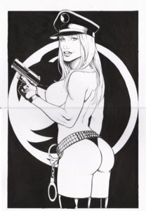 Rating: Explicit Score: 0 Tags: 1girls birds_of_prey blackhawks breasts dc dc_comics female female_only gun handcuffs lady_blackhawk rule34 solo tagme thong weapon zinda_blake User: bunchy7s
