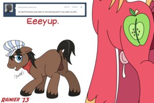 Rating: Explicit Score: 0 Tags: 2013 animal_genitalia animal_penis anus backsack balls big_macintosh_(mlp) black_hair black_tail blonde_hair blue_clothing blue_eyes blue_hat blue_headwear bodily_fluids brown_anus brown_balls brown_body brown_butt brown_ears brown_fur brown_perineum butt clothed clothed_feral clothing cum cutie_mark dialogue dock_(anatomy) dripping duo e621 earth_pony engineer_cap english_text equid equine equine_genitalia equine_penis erection faceless_character faceless_male feral feral_on_feral friendship_is_magic fur genital_fluids genitals hair hasbro hat headgear headwear hooves horse kerchief looking_back male male/male mammal mostly_nude multicolored_clothing multicolored_hat multicolored_headwear my_little_pony neckerchief neckwear nervous onomatopoeia open_mouth penis perineum pink_penis pony precum presenting promontory_(mlp) quadruped question rainier_(artist) red_anus red_body red_clothing red_fur red_kerchief red_neckerchief scarf signature simple_background snout sound_effects standing sweat sweatdrop tail teeth text two_tone_clothing two_tone_hat two_tone_headwear white_background white_clothing white_hat white_headwear worried year yellow_tail User: bunchy7s