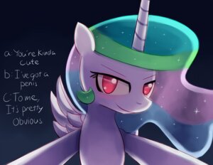 Rating: Questionable Score: 0 Tags: 2012 blush e621 english_text equid equine feathered_wings feathers female feral friendship_is_magic hair hasbro horn looking_at_viewer mammal multicolored_hair my_little_pony mythological_creature mythological_equine mythology negativefox princess princess_celestia_(mlp) royalty smile solo text white_body white_feathers wing_boner winged_unicorn wings User: bunchy7s Rating: Questionable Score: 0 Tags: 2012 blush e621 english_text equid equine feathered_wings feathers female feral friendship_is_magic hair hasbro horn looking_at_viewer mammal multicolored_hair my_little_pony mythological_creature mythological_equine mythology negativefox princess princess_celestia_(mlp) royalty smile solo text white_body white_feathers wing_boner winged_unicorn wings User: bunchy7s