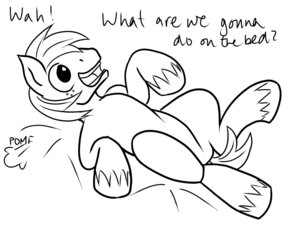 Rating: Questionable Score: 0 Tags: big_macintosh_(mlp) dialogue e621 earth_pony english_text equid equine feral friendship_is_magic fur hair hasbro hi_res horse lying male mammal meme monochrome my_little_pony open_mouth pomf pomf_(meme) pony simple_background sketch smile solo spread_legs spreading text unknown_artist User: bunchy7s Rating: Questionable Score: 0 Tags: big_macintosh_(mlp) dialogue e621 earth_pony english_text equid equine feral friendship_is_magic fur hair hasbro hi_res horse lying male mammal meme monochrome my_little_pony open_mouth pomf pomf_(meme) pony simple_background sketch smile solo spread_legs spreading text unknown_artist User: bunchy7s