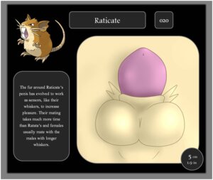 Rating: Explicit Score: 0 Tags: 2014 balls buckteeth buckteeth_(lower_incisors) description digital_media_(artwork) e621 english_text erection feral fur generation_1_pokemon genitals id_number imperial_unit information information_box information_section male mammal metric_unit nintendo number penis pokedex_entry pokedex_number pokemon pokemon_(species) raticate reference_image rodent solo species_information species_name standing teeth text text_box unit unusual_erogenous_zone zeklullaby User: bunchy7s