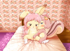 Rating: Explicit Score: 0 Tags: accessory anthro anus bed blue_eyes blush brown_eyes buckteeth chipmunk clothing duo e621 female female/female fingering flat_chested fluffy fluffy_tail footwear furniture genitals ground_squirrel hair hair_accessory hairclip inner_ear_fluff inside interspecies kmkch lagomorph legwear leporid mammal navel on_bed peach_clip pink_hair rabbit rodent sciurid socks spread_legs spreading tail teeth tuft vaginal vaginal_fingering vulva young young_anthro User: bunchy7s