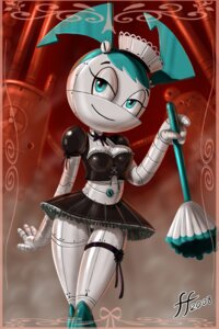 Rating: Questionable Score: 0 Tags: 2008 biped bottomwear breasts cleaning_tool clothing dated e621 feather_duster female fernando_faria humanoid jenny_wakeman legband maid_uniform my_life_as_a_teenage_robot navel nickelodeon not_furry panties skirt solo toony underwear uniform unusual_navel User: bunchy7s