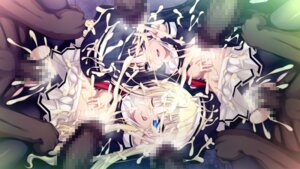 Rating: Explicit Score: 0 Tags: 2girls censored cum cum_inside dark_skin erekutorippu female game_cg group male penetration penis pussy ritoru_bicchi rule34 uniform User: bunchy7s