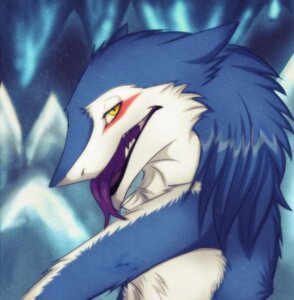 Rating: Safe Score: 0 Tags: anthro bedroom_eyes blood_warpaint blue_body blue_fur e621 forked_tongue fur half-closed_eyes looking_at_viewer male mammal markus_(dowantanaccount) narrowed_eyes seductive sergal solo sunao-san tongue tongue_out User: bunchy7s