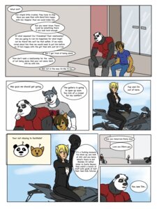 Rating: Safe Score: 0 Tags: 2013 3:4 abs anthro bear biceps big_muscles black_nose canid canine canis comic dialogue domestic_cat domestic_dog e621 english_text felid feline felis female flexing fur garret_(rain-yatsu) giant_panda hair hi_res husky mammal muscular nora_(rain-yatsu) nordic_sled_dog outside pecs profanity rain-yatsu rainier_(rain-yatsu) seattle_fur spitz text tim_(rain-yatsu) User: bunchy7s