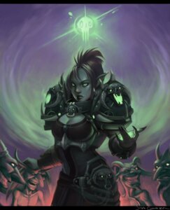 Rating: Safe Score: 0 Tags: black_bars blizzard_entertainment bone detailed digital_media_(artwork) e621 female glowing glowing_eyes group horn humanoid imp letterbox lisa_cunha looking_at_viewer magic_user not_furry orc portrait simple_background skull solo_focus three-quarter_portrait toony warcraft User: bunchy7s