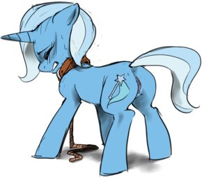 Rating: Explicit Score: 0 Tags: anus blush bound butt collar cutie_mark e621 equid equine eyes_closed female feral friendship_is_magic genitals hair hasbro horn mammal multicolored_hair my_little_pony mythological_creature mythological_equine mythology quadruped saltedtea solo submissive submissive_female tail trixie_(mlp) two_tone_hair unicorn vulva User: bunchy7s