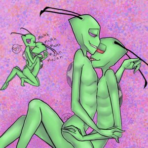Rating: Questionable Score: 0 Tags: 1:1 2010 3_fingers abstract_background alien alien_humanoid almighty_tallest_purple almighty_tallest_red antennae_(anatomy) backpack butt cuddling duo e621 exclamation_point eyes_closed fingers green_body green_skin heart_symbol humanoid invader_zim irken kissing licking male male/male nibbling nickelodeon not_furry one_eye_closed open_mouth pak purple_background purple_eyes red_eyes signature simple_background smile straddling the_almighty_tallest tongue tongue_out unknown_artist User: bunchy7s