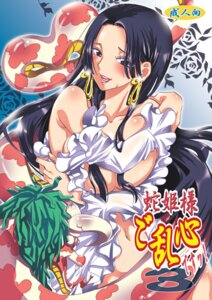 Rating: Questionable Score: 0 Tags: 1girls black_hair blush boa_hancock clothing female female_only highres horns long_hair one_piece purple_eyes rule34 salome_(one_piece) skull snake solo_focus straight_hair ｙｕ－ｒｉ User: bunchy7s