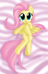 Rating: Safe Score: 0 Tags: bedding bedding_background blush e621 equid equine feathered_wings feathers female fluttershy_(mlp) friendship_is_magic hair hasbro hi_res mammal my_little_pony mythological_creature mythological_equine mythology pegasus pink_hair pyruvate solo tail wings yellow_body yellow_feathers User: bunchy7s