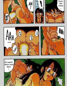 Rating: Explicit Score: 0 Tags: abs anus biceps bodybuilder chichi comic doggy_style dragon_ball dragon_ball_z female goku human husband_and_wife male muscles pecs pussy rule34 son_goku straight straight_hair vaginal_penetration User: bunchy7s