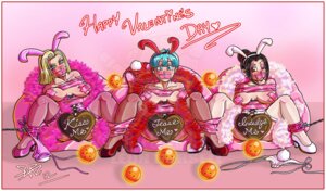 Rating: Questionable Score: 0 Tags: 3girls android_18 blonde_hair blue_eyes blue_hair blush bondage bulma_briefs bunny_ears bunny_girl bunny_suit bunny_tail chichi dragon_ball dragon_ball_(object) dragon_ball_z female gag gagged high_heels human milf multiple_females multiple_girls rocknrye rule34 tape_gag thighhighs valentine's_day wink User: bunchy7s