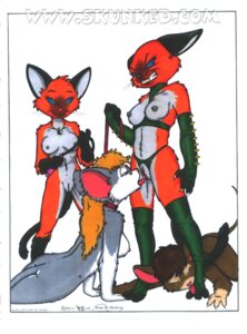 Rating: Explicit Score: 0 Tags: anthro anthro_on_anthro artist_collaboration bdsm bondage bound breasts charlene_(mousey_love) clitoris clitoris_piercing cunnilingus desiree_lee dominant dominant_female dominatrix e621 ear_piercing feet felid female female/female foot_fetish genital_piercing genitals group hindpaw interspecies james_m_hardiman licking lynne_(mousey_love) mammal mouse mousey_love_girls murid murine navel navel_piercing nipple_piercing nipples nude oral paws piercing rodent sex spice_ming submissive submissive_female sugar_ming tail toes tongue tongue_out vaginal vulva vulva_piercing User: bunchy7s