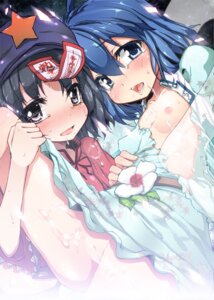 Rating: Explicit Score: 0 Tags: bare_legs black_eyes black_hair blue_eyes blush cum cum_on_body cum_on_lower_body female flat_chest flower hat jiangshi leg_lift multiple_females multiple_girls nipples no_panties oborozuki ofuda open_mouth pussy rougetsu_(eclipse) rule34 seiga_kaku short_hair sweat torn_clothes touhou yoshika_miyako User: bunchy7s