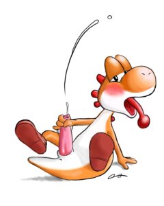 Rating: Explicit Score: 0 Tags: 2007 artist_request color male male_only mario_(series) nintendo rule34 smooth_skin solo yoshi User: bunchy7s