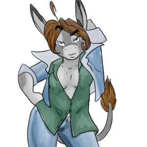 Rating: Questionable Score: 0 Tags: 1:1 anthro asinus bottomwear breasts brown_hair clothed clothing denim denim_bottomwear denim_clothing donkey e621 equid equine female front_view hair jeans long_ears looking_at_viewer mammal pants pose sarcy simple_background slightly_chubby solo tail tail_tuft tuft white_background User: bunchy7s Rating: Questionable Score: 0 Tags: 1:1 anthro asinus bottomwear breasts brown_hair clothed clothing denim denim_bottomwear denim_clothing donkey e621 equid equine female front_view hair jeans long_ears looking_at_viewer mammal pants pose sarcy simple_background slightly_chubby solo tail tail_tuft tuft white_background User: bunchy7s