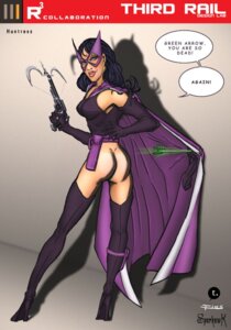 Rating: Explicit Score: 0 Tags: birds_of_prey bob_sparhawk breasts character_name dc dc_comics female green_arrow huntress_(dc) rule34 speech_bubble text thom_chiaramonte trdl vlad_fiks User: bunchy7s