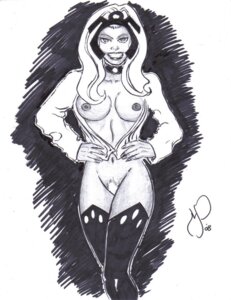 Rating: Explicit Score: 0 Tags: 2008 black_and_white female marvel marvel_comics michael_powell ororo_munroe rule34 sketch storm_(x-men) straight_hair tagme tiara x-men User: bunchy7s