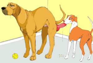 Rating: Explicit Score: 0 Tags: ahegao anatomically_correct anatomically_correct_genitalia anatomically_correct_vulva animal_genitalia animal_penis animal_vulva anus arched_back ball bodily_fluids butt canid canine canine_genitalia canine_penis canine_vulva canis cum cum_in_mouth cum_inside domestic_dog dripping drooling duo e621 erection eye_roll fellatio female female_penetrated feral feral_on_feral genital_fluids genitals hi_res hunting_dog klaus_doberman knot larger_male looking_pleasured male male/female male_penetrating male_penetrating_female mammal oral oral_penetration penetration penile penis raised_tail saliva service_height sex sighthound size_difference smaller_female smaller_penetrated standing tail vaginal_fluid_drip vaginal_fluids vulva User: bunchy7s