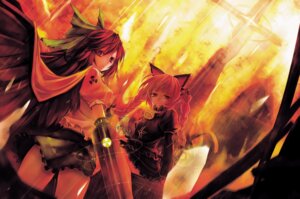Rating: Safe Score: 0 Tags: accessory animal_humanoid arm_cannon asian_mythology avian bell black_hair body_weapon bow_(feature) bow_accessory bow_ribbon cat_humanoid centered_hair_bow clothing cross duo e621 east_asian_mythology feathered_wings feathers felid felid_humanoid feline feline_humanoid female hair hair_accessory hair_bow hair_ribbon hazard_symbol humanoid kasha long_hair looking_back mammal mammal_humanoid mythological_avian mythological_bird mythological_creature mythology print_clothing print_shirt print_topwear radiation_symbol radiation_symbol_clothing radiation_symbol_print radiation_symbol_shirt radiation_symbol_topwear red_eyes red_hair ribbons rin_kaenbyou scarlet_(studioscr) shirt symbol three-legged_crow topwear touhou unavailable_at_source utsuho_reiuji weapon wings User: bunchy7s