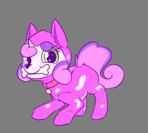 Rating: Safe Score: 0 Tags: alpha_channel bone canid canine canis clothing collar costume domestic_dog e621 equid equine female feral friendship_is_magic fur green_eyes hair handsockz hasbro horn long_hair looking_at_viewer mammal multicolored_hair my_little_pony mythological_creature mythological_equine mythology simple_background smile solo sweetie_belle_(mlp) transparent_background two_tone_hair unicorn white_body white_fur young young_feral User: bunchy7s
