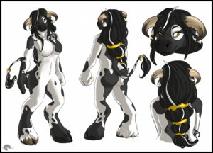 Rating: Questionable Score: 0 Tags: accessory anthro blizzard_entertainment bovid bovine e621 female furgonomics hadkwa_(character) heterochromia hooves horn jewelry mammal model_sheet navel nude ring shalinka solo spots tail tail_accessory tail_jewelry tail_ring tauren warcraft User: bunchy7s