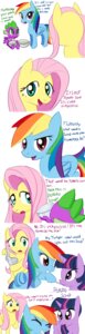 Rating: Safe Score: 0 Tags: blue_body blue_feathers blue_fur comic dialogue dragon e621 english_text equid equine eyes_closed feathered_wings feathers female feral fluttershy_(mlp) food friendship_is_magic fur green_eyes group hair hasbro hi_res horn male mammal multicolored_hair multicolored_tail my_little_pony mythological_creature mythological_equine mythological_scalie mythology negativefox open_mouth pegasus pink_hair pupils purple_body purple_eyes purple_fur purple_hair rainbow_dash_(mlp) rainbow_hair rainbow_tail scalie slit_pupils soup spike_(mlp) tail teal_eyes teasing teeth text twilight_sparkle_(mlp) two_tone_hair unicorn wings yellow_body yellow_fur User: bunchy7s