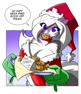 Rating: Questionable Score: 0 Tags: anthro big_breasts blue_eyes breasts chloe_sinclaire christmas cleavage clothed clothing conditional_dnp cookie costume e621 female food fur grey_body grey_fur hair holidays huge_breasts jollyjack looking_at_viewer mammal mephitid multicolored_body multicolored_fur skunk solo tail two_tone_body two_tone_fur white_body white_fur white_hair User: bunchy7s Rating: Questionable Score: 0 Tags: anthro big_breasts blue_eyes breasts chloe_sinclaire christmas cleavage clothed clothing conditional_dnp cookie costume e621 female food fur grey_body grey_fur hair holidays huge_breasts jollyjack looking_at_viewer mammal mephitid multicolored_body multicolored_fur skunk solo tail two_tone_body two_tone_fur white_body white_fur white_hair User: bunchy7s