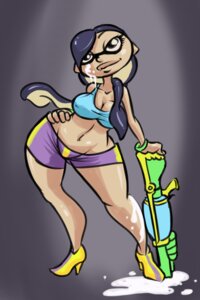 Rating: Questionable Score: 0 Tags: 2:3 animal_humanoid aquatic aquatic_humanoid big_breasts bracelet breasts cephalopod cephalopod_humanoid cleavage clothed clothing e621 female hi_res humanoid inkling jewelry lips mollusk mollusk_humanoid nintendo pseudo_hair shirt solo splatoon tank_top tentacle_hair tentacles topwear unknown_artist wide_hips User: bunchy7s