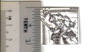 Rating: Safe Score: 0 Tags: 2007 canid canine canis clothed clothing conditional_dnp e621 holding_melee_weapon holding_object holding_sword holding_weapon loupgarou male mammal melee_weapon muscular muscular_male mythological_canine mythological_creature mythology pen_(artwork) ruler solo sword topless topless_male traditional_media_(artwork) warrior weapon werecanid werecanine werecreature werewolf wolf User: bunchy7s