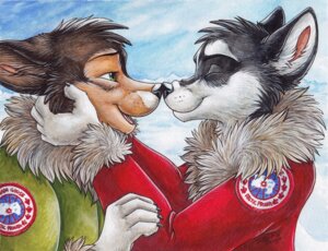 Rating: Safe Score: 0 Tags: 2013 ambiguous_gender anthro canid canine canis clothing cloud coat domestic_dog duo e621 eyes_closed jumpsuit kissing mammal outside silentravyn sky snow topwear traditional_media_(artwork) winter User: bunchy7s Rating: Safe Score: 0 Tags: 2013 ambiguous_gender anthro canid canine canis clothing cloud coat domestic_dog duo e621 eyes_closed jumpsuit kissing mammal outside silentravyn sky snow topwear traditional_media_(artwork) winter User: bunchy7s