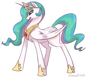 Rating: Safe Score: 0 Tags: crown cutie_mark e621 equid equine feathered_wings feathers female feral friendship_is_magic fur hair hasbro headgear horn long_hair mammal multicolored_hair my_little_pony mythological_creature mythological_equine mythology princess_celestia_(mlp) simple_background solo tail teeth unknown_artist white_background white_body white_feathers white_fur winged_unicorn wings User: bunchy7s
