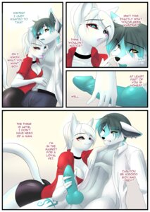 Rating: Explicit Score: 0 Tags: absurd_res anthro artik_ninetails bdsm canid canine canis collar comic dialogue domestic_cat dominant dominant_female dossun duo e621 english_text erection felid feline felis female genitals good_boy handjob hi_res knot male male/female mammal mistress open_mouth penile penis petplay roleplay sex slave speech_bubble submissive submissive_male tail teeth text tongue winter_night wolf User: bunchy7s