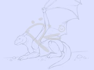 Rating: Safe Score: 0 Tags: 4:3 ambiguous_gender blue_background character_request dragon e621 feral grin hi_res horn lying membrane_(anatomy) membranous_wings monochrome mythological_creature mythological_scalie mythology pharryn scalie simple_background smile solo tail unfinished watermark wings User: bunchy7s