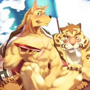 Rating: Questionable Score: 0 Tags: 1:1 2013 abs anthro athletic biceps big_muscles blush bone canid canine canis duo e621 eyewear felid flag fur glasses haz hazardbarzard hi_res interspecies looking_at_viewer male male/male mammal muscular muscular_male nude pantherine pecs plate pose scar sitting tail tiger tkfkd5362 tongue undertaker wolf User: bunchy7s