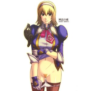 Rating: Explicit Score: 0 Tags: blonde_hair cassandra_alexandra female female_only gloves hairband human nude panties panty_pull pointy_chin pubic_hair pussy rule34 short_hair solo soul_calibur thighhighs torn_clothes uncensored underwear white_panties User: bunchy7s