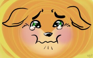 Rating: Safe Score: 0 Tags: 16:10 abstract_background acru_jovian ambiguous_gender bodily_fluids canid canine canis digital_media_(artwork) e621 ears_back fur headshot_portrait mammal pivoted_ears portrait pouting simple_background solo tears widescreen wolf wolfyhero User: bunchy7s