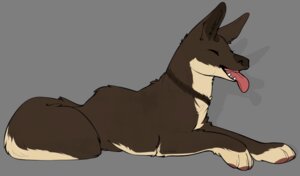 Rating: Safe Score: 0 Tags: alpha_channel ambiguous_gender black_nose brown_body brown_fur canid canine collar e621 eyes_closed feral fur lying mammal messy_(character) octonnibal open_mouth shadow simple_background solo tan_body tan_fur tongue tongue_out transparent_background User: bunchy7s