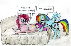 Rating: Explicit Score: 0 Tags: earth_pony equine female feral friendship_is_magic horse my_little_pony pegasus pink_hair pinkie_pie_(mlp) pony rainbow_dash_(mlp) rule34 smooth_skin tagme User: bunchy7s